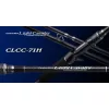 Evergreen Light Cavarly CLCC-71H Baitcast 216cm 10,5-56gr 2dílný přívlačový prut