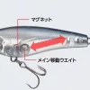 Evergreen Gran Searcher 6,5cm 8gr #370 Mullett Wobler