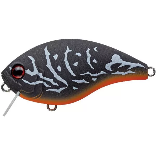Evergreen Clutch Hitter 5,8cm 12,5gr #273 Mat Black Craw Wobler