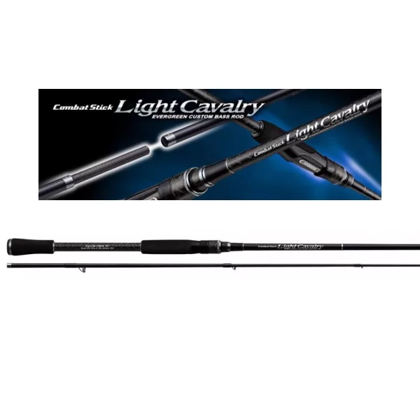Evergreen Light Cavarly CLCS-75M 226cm 5-21gr 2 Dílný Prut na přívlač