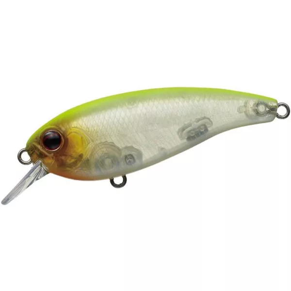 Evergreen Belcanto 6,3cm 10gr #59 Skeleton Chart Wobbler