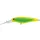 Evergreen Super Sledge 6,0cm 5gr #139 Lime Fire Wobler