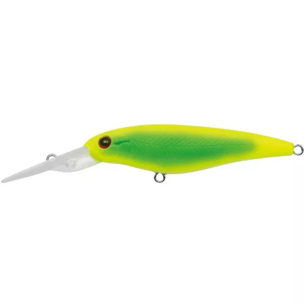 Evergreen Super Sledge 6,0cm 5gr #139 Lime Fire Wobler