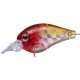 Wobbler Evergreen Piccolo Dive Shallow 4cm 6,4gr #66 Flash Clown