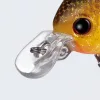 Wobbler Evergreen Piccolo Dive Shallow 4cm 6,4gr #66 Flash Clown
