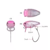 Evergreen Killer Bug 23 2,3cm 1,3gr #04 Mat Clear Wobbler