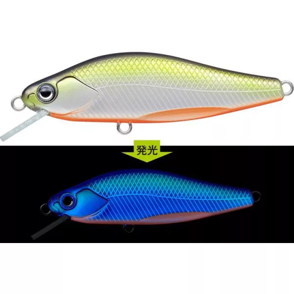 Evergreen Nelmezzo 50FS 5,0cm 5gr #15 Tennessee Shad UV Wobler