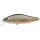 Evergreen Nelmezzo 50FS 5,0cm 5gr #19 Silver Powder Black Back Wobbler