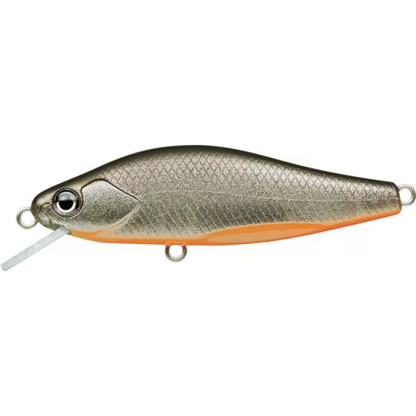 Evergreen Nelmezzo 50FS 5,0cm 5gr #19 Silver Powder Black Back Wobbler