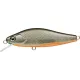 Evergreen Nelmezzo 50FS 5,0cm 5gr #19 Silver Powder Black Back Wobbler