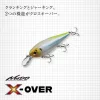 Evergreen X-Over 9cm 18,5gr #449 Mirror Ayu Wobler