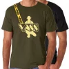 Vass-Tex Printed Fishing Khaki Tričko M