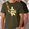 Vass-Tex Printed Fishing Khaki Tričko S