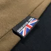 Vass-Tex Tištěné rybářské khaki tričko XL