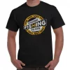 Vass-Tex Fishing Culture Potlačené Khaki Tričko XL
