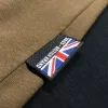 Vass-Tex Fishing Culture Printed Khaki Tričko 3XL