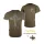 Vass-Tex Carp Rising Khaki tričko S