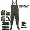 Vass-Tex 650 Hrudní brodící boty 46