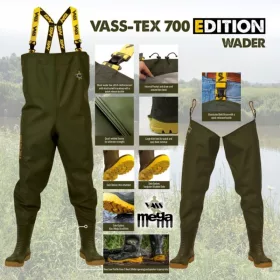 Vass-Tex 700E Prsačky 41