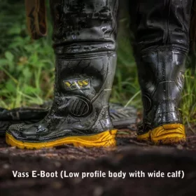 Vass-Tex 700E Wide-Boy Brodicí kalhoty s holínkami 43