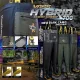 Vass-Tex Hybrid 700 Dark Camo Brodicí Boty s Prsní Výškou 41