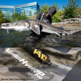 Vass-Tex Hybrid 700 Dark Camo Brodicí boty 42