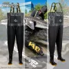 Brodicí holínky Vass-Tex Hybrid 700 Dark Camo 45