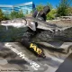 Vass-Tex Hybrid 700 Dark Camo prsačky 47