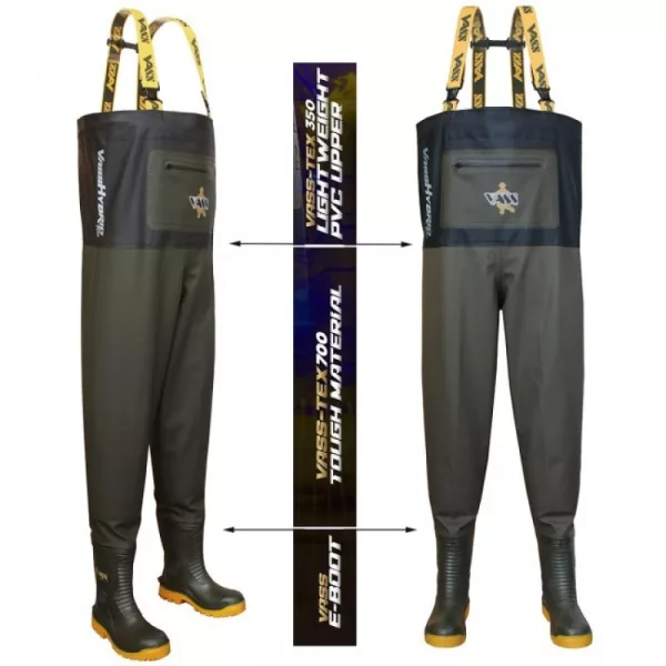 Vass-Tex Hybrid 700 Brodicí boty 42
