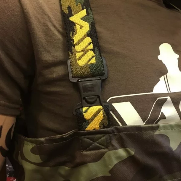 Vass-Tex 785 Heavy Duty Camouflage Broďáky s vysokým pasem 41
