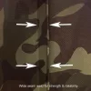 Vass-Tex 785 Heavy Duty Camouflage Broďáky s vysokým pasem 41
