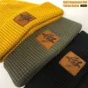 Vass-Tex Honeycombe Fishing Beanie Žlutá čepice