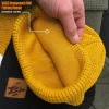 Vass-Tex Honeycombe Fishing Beanie Žlutá čepice