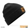 Vass-Tex Honeycombe Fishing Beanie Černá čepice