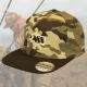 Vass-Tex Camo-Černá Snapback Baseballová Čepice