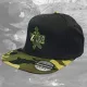 Vass-Tex Černo-Camouflage Snapback Baseballová Kšiltovka