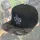 Vass-Tex Černo-černá/šedá Snapback Baseballová Čepice