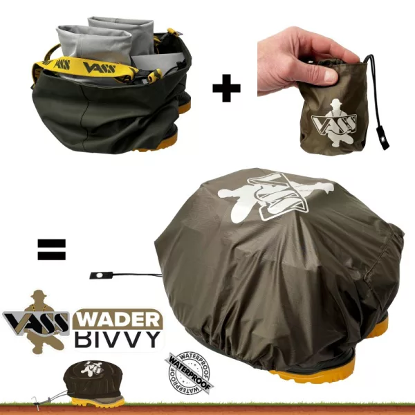 Vass-Tex Wader Bivvy Ochranný obal na broďáky One Size