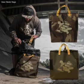   Vass-Tex Wader Storage Bag Camouflage Taška na brodící kalhoty 23x32x38cm