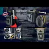 Vass-Tex Dry Fishing Ruck Sack Edition 3 Šedo-černý Batoh 40l