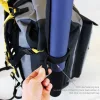 Vass-Tex Dry Fishing Ruck Sack Edition 3 Šedo-černý Batoh 40l
