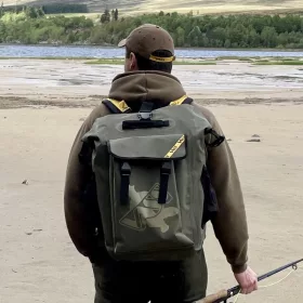   Vass-Tex Dry Fishing Ruck Sack Edition 3 Khaki Edition Batoh 40l