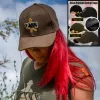 Vass-Tex Brushed Cotton Cap Khaki Kšiltovka