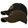 Vass-Tex Brushed Cotton Cap Černá Kšiltovka