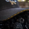 Vass-Tex Brushed Cotton Cap Černá Kšiltovka