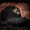Vass-Tex Brushed Cotton Cap Černá Kšiltovka
