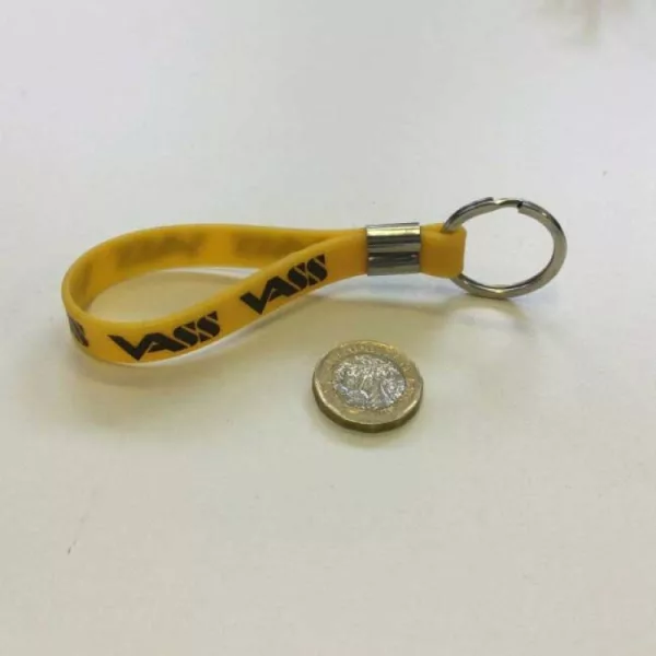 Vass Keyring Loop Žlutá Klíčenka