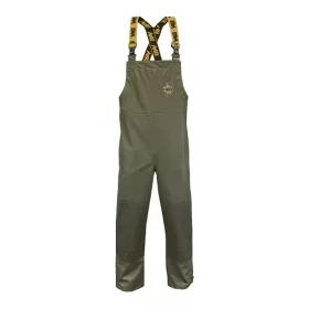   Vass-Tex Team Vass 220 Unlined Bib & Brace Khaki Edition Kalhoty do deště 2XL