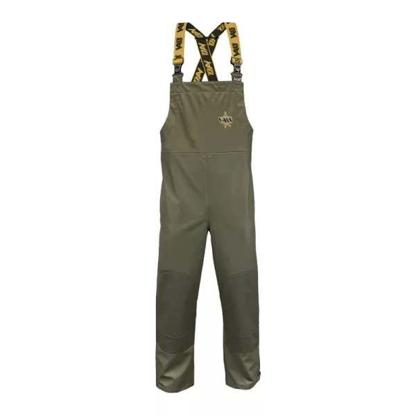 Vass-Tex Team Vass 220 Unlined Bib & Brace Khaki Edition Kalhoty do deště S