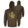 Vass-Tex Classic Printed Hoody Edition 2 Khaki Mikina S